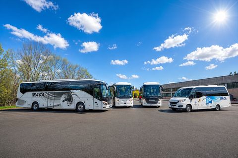 Pullman Gran Turismo Erbetta Travel in viaggio